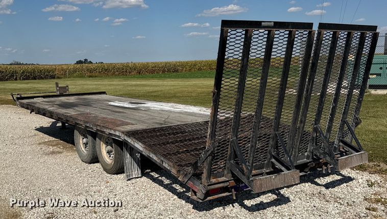 image for item ER0061 2015 Trailerman equipment trailer