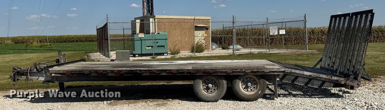 image for item ER0061 2015 Trailerman equipment trailer