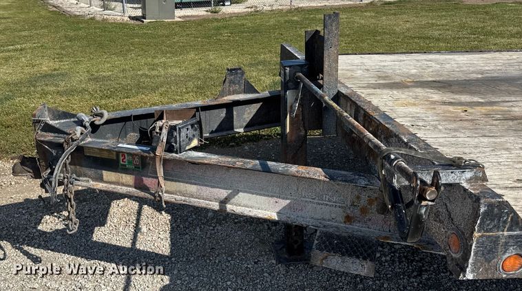 image for item ER0061 2015 Trailerman equipment trailer