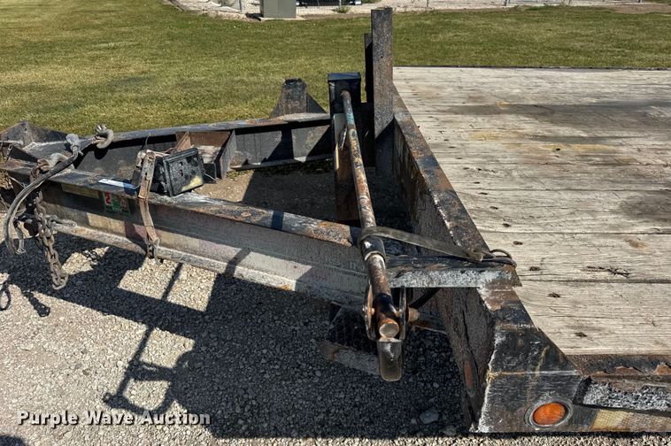 image for item ER0061 2015 Trailerman equipment trailer