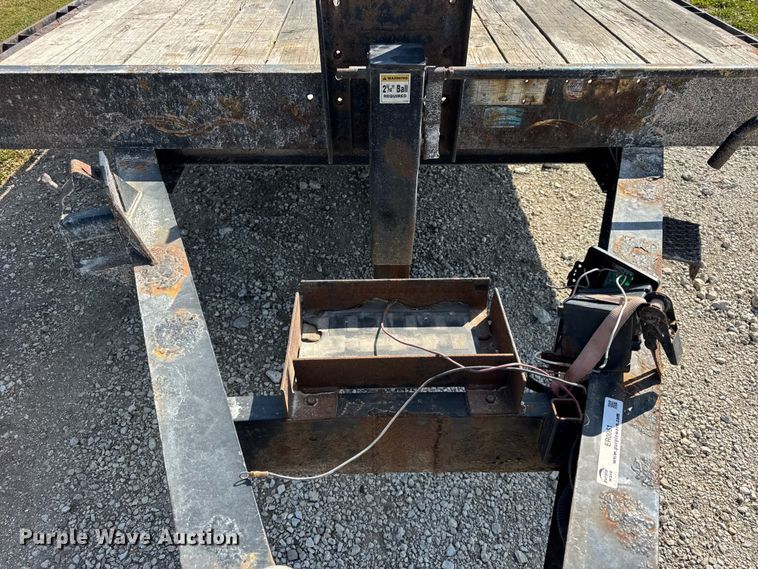 image for item ER0061 2015 Trailerman equipment trailer