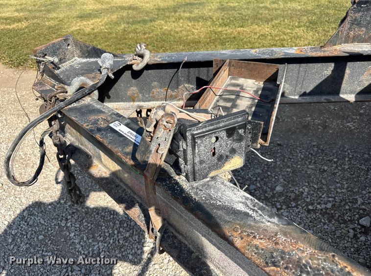 image for item ER0061 2015 Trailerman equipment trailer