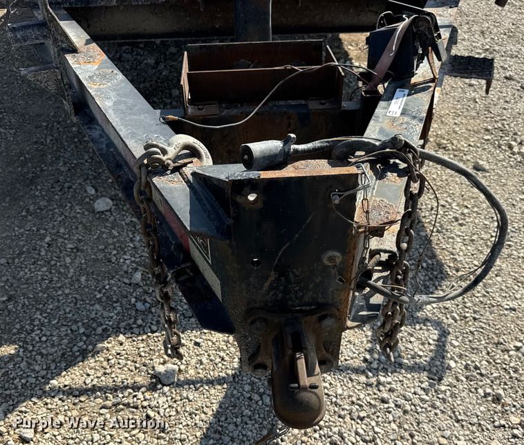 image for item ER0061 2015 Trailerman equipment trailer