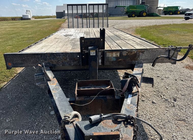 image for item ER0061 2015 Trailerman equipment trailer