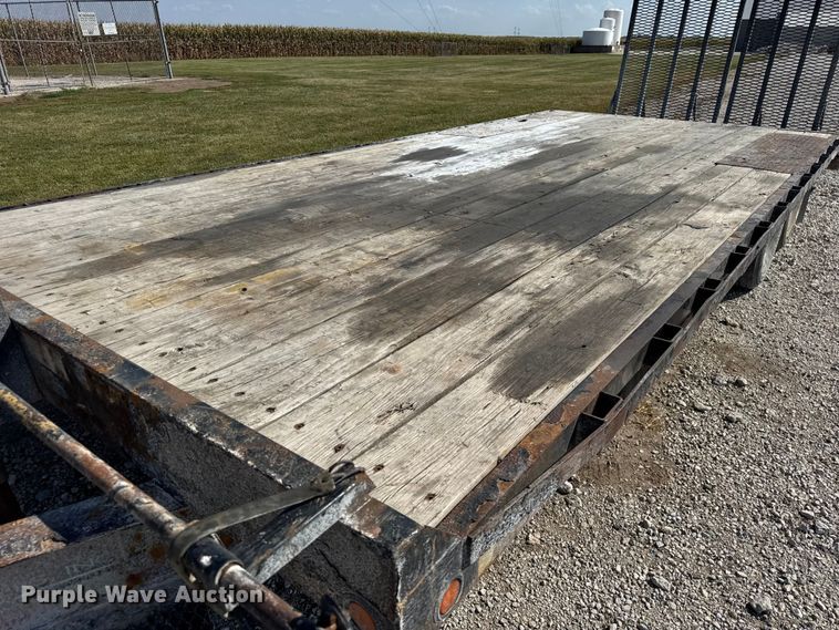 image for item ER0061 2015 Trailerman equipment trailer