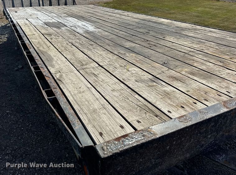 image for item ER0061 2015 Trailerman equipment trailer