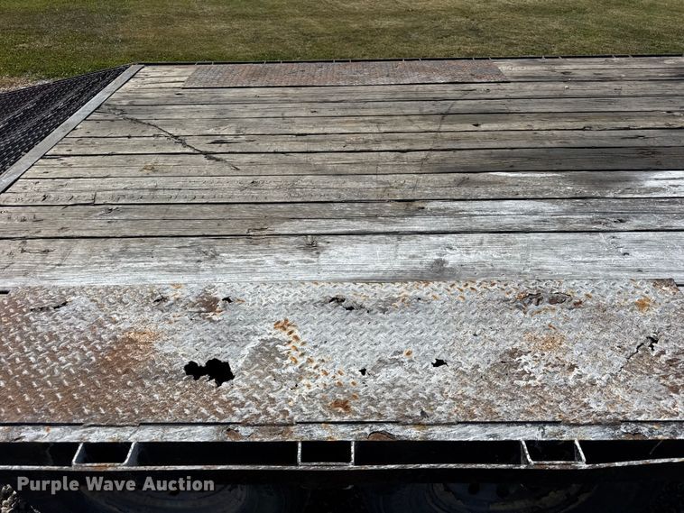 image for item ER0061 2015 Trailerman equipment trailer