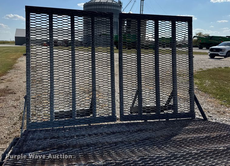 image for item ER0061 2015 Trailerman equipment trailer