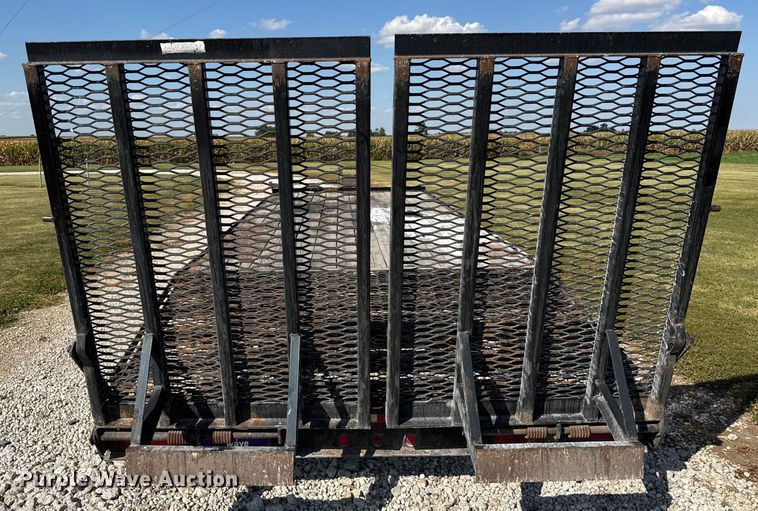 image for item ER0061 2015 Trailerman equipment trailer