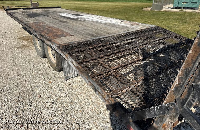 image for item ER0061 2015 Trailerman equipment trailer