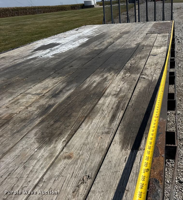 image for item ER0061 2015 Trailerman equipment trailer