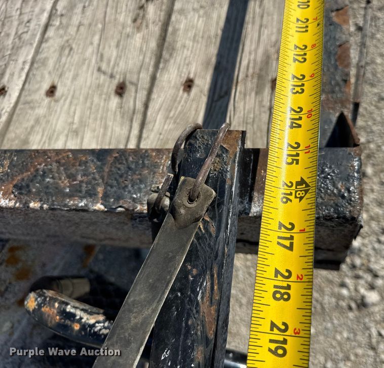 image for item ER0061 2015 Trailerman equipment trailer