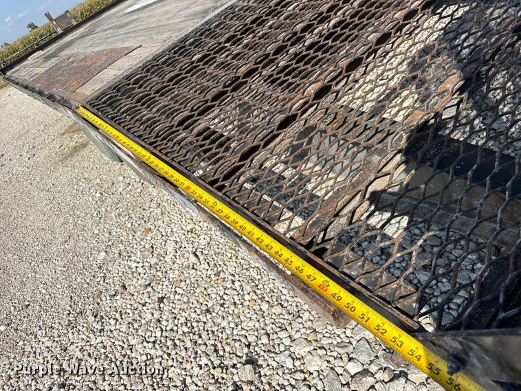 image for item ER0061 2015 Trailerman equipment trailer