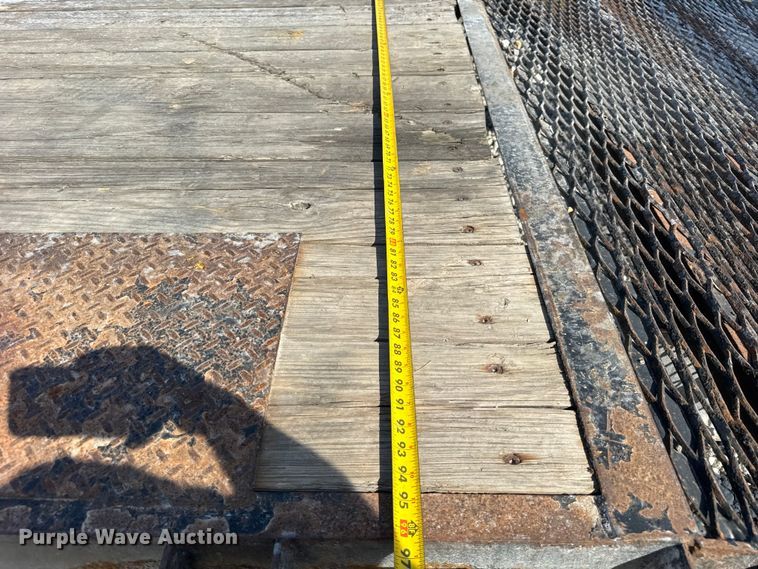 image for item ER0061 2015 Trailerman equipment trailer