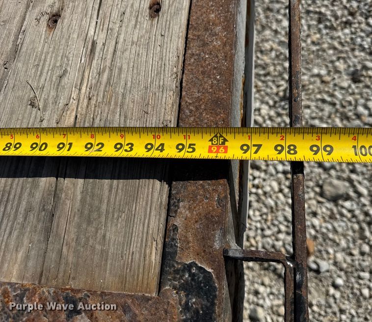 image for item ER0061 2015 Trailerman equipment trailer