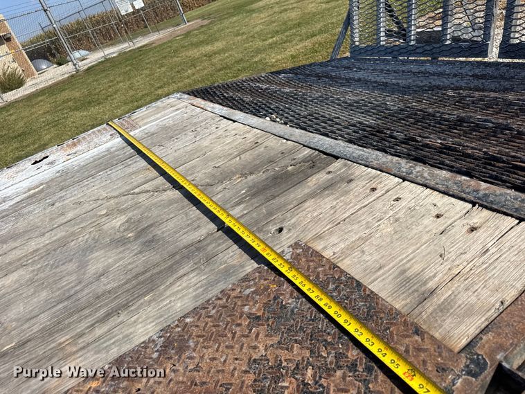 image for item ER0061 2015 Trailerman equipment trailer