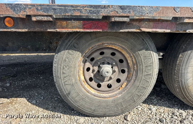 image for item ER0061 2015 Trailerman equipment trailer