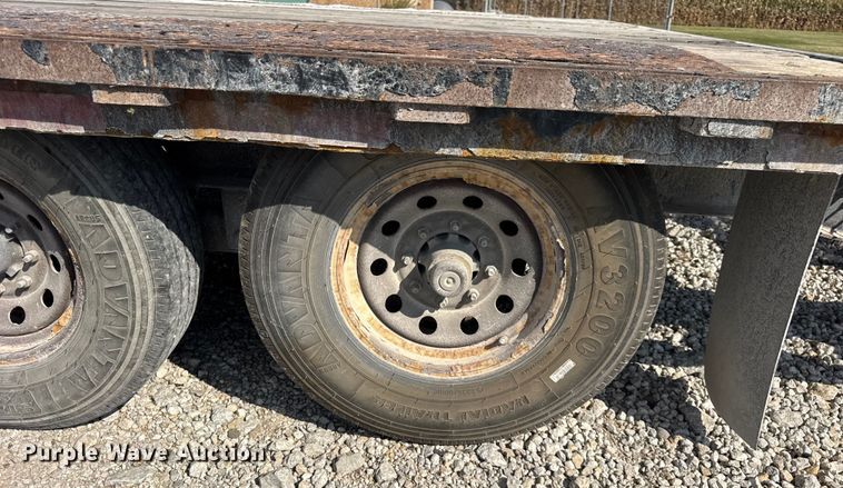 image for item ER0061 2015 Trailerman equipment trailer