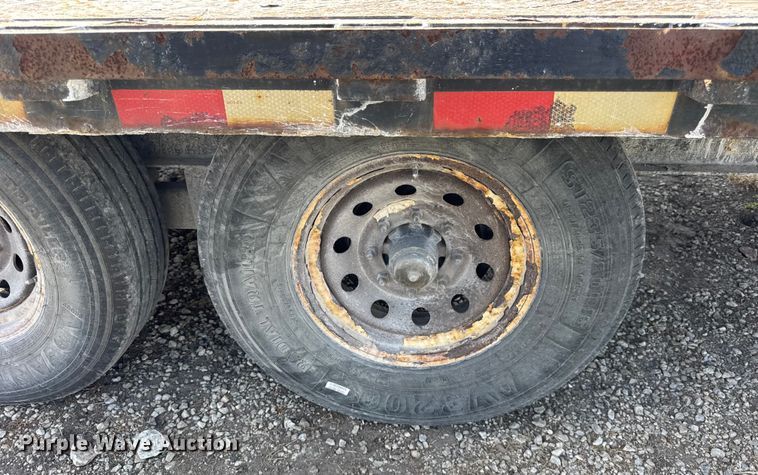 image for item ER0061 2015 Trailerman equipment trailer