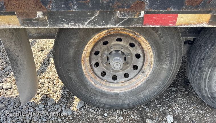 image for item ER0061 2015 Trailerman equipment trailer