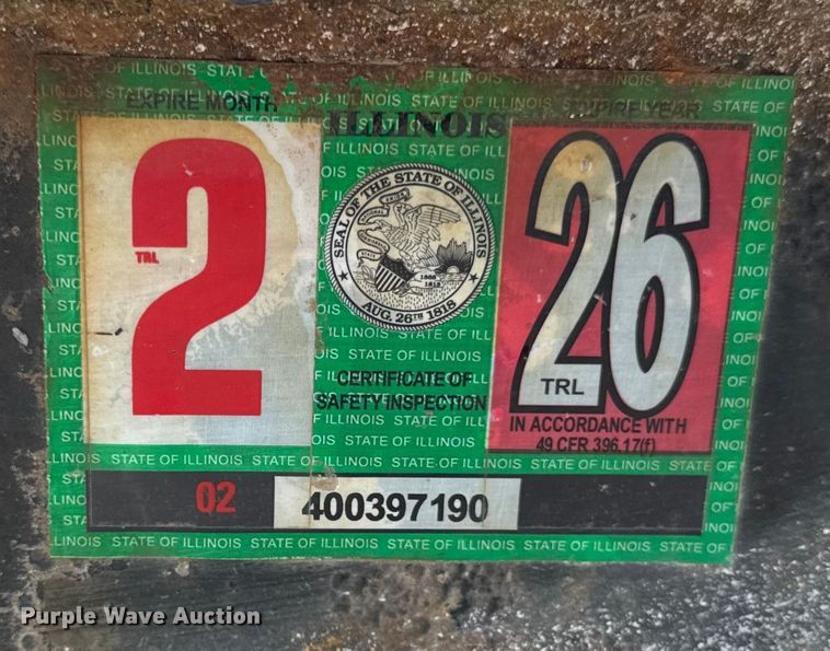 image for item ER0061 2015 Trailerman equipment trailer