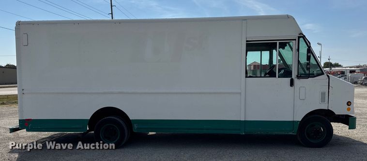 image for item ER0063 2012 Ford Utilimaster delivery truck