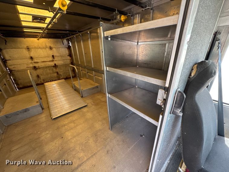 image for item ER0063 2012 Ford Utilimaster delivery truck