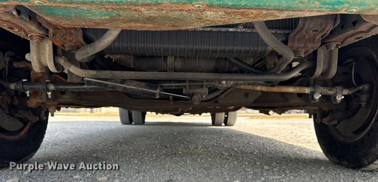 image for item ER0063 2012 Ford Utilimaster delivery truck