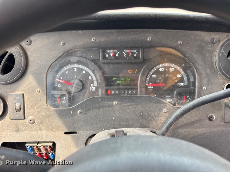 image for item ER0063 2012 Ford Utilimaster delivery truck