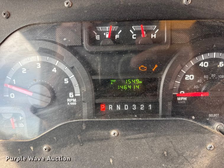 image for item ER0063 2012 Ford Utilimaster delivery truck