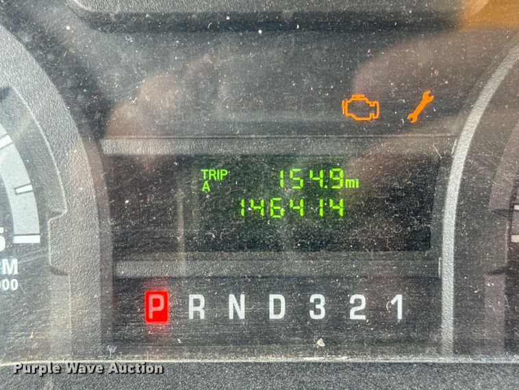 image for item ER0063 2012 Ford Utilimaster delivery truck