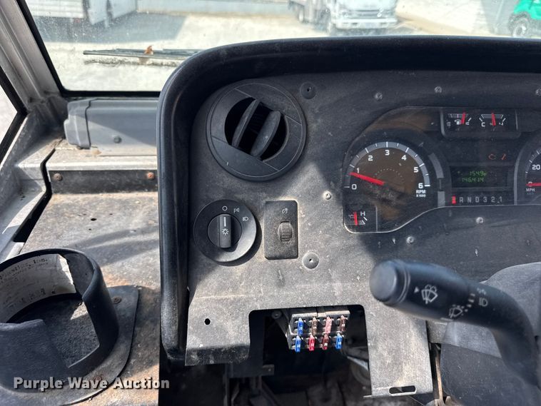 image for item ER0063 2012 Ford Utilimaster delivery truck