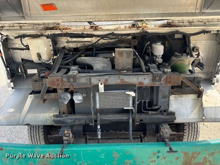 image for item ER0063 2012 Ford Utilimaster delivery truck