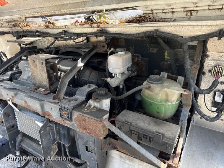 image for item ER0063 2012 Ford Utilimaster delivery truck