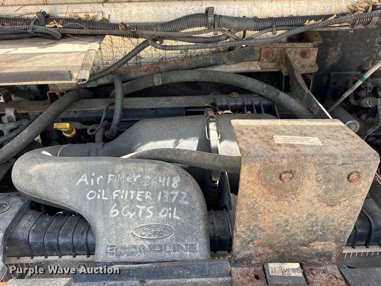 image for item ER0063 2012 Ford Utilimaster delivery truck