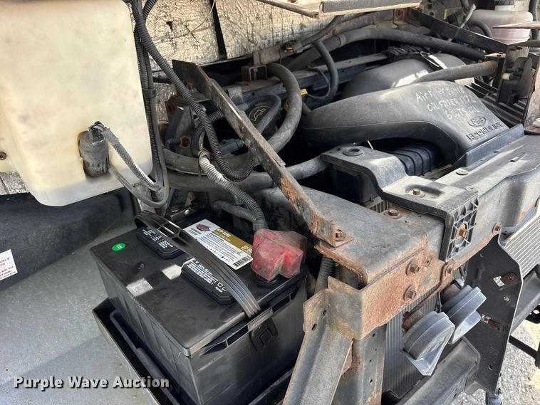 image for item ER0063 2012 Ford Utilimaster delivery truck