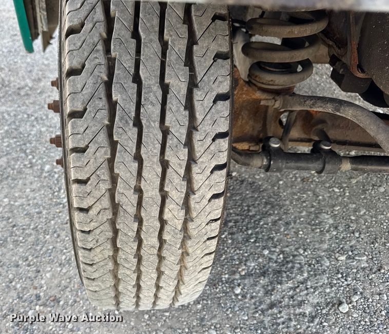 image for item ER0063 2012 Ford Utilimaster delivery truck