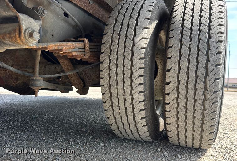 image for item ER0063 2012 Ford Utilimaster delivery truck