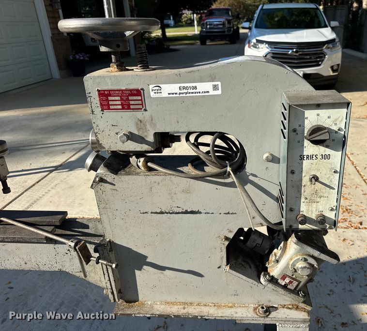 image for item ER0108 George Tool Co CS5273 metal circle cutter