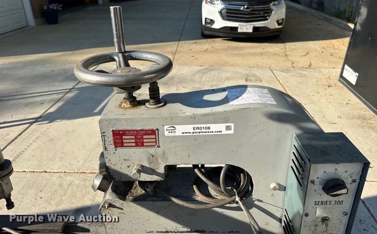 image for item ER0108 George Tool Co CS5273 metal circle cutter