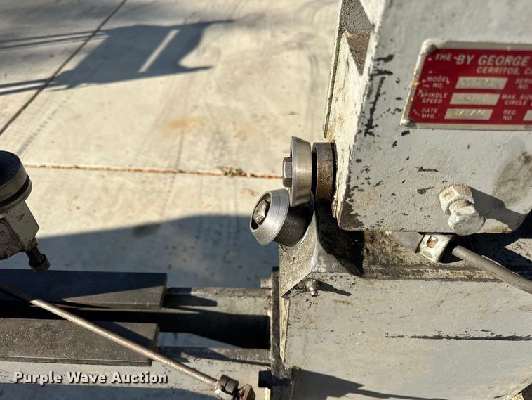 image for item ER0108 George Tool Co CS5273 metal circle cutter