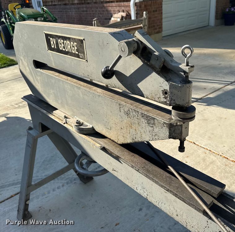 image for item ER0108 George Tool Co CS5273 metal circle cutter