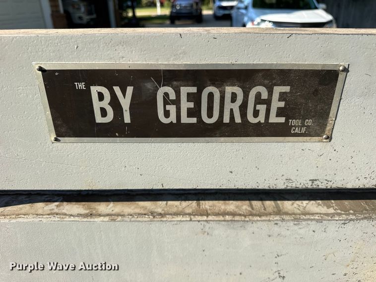 image for item ER0108 George Tool Co CS5273 metal circle cutter