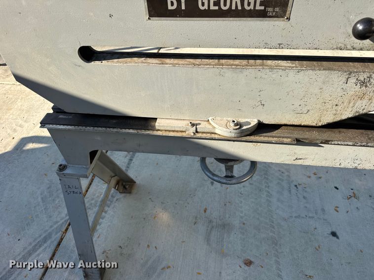 image for item ER0108 George Tool Co CS5273 metal circle cutter