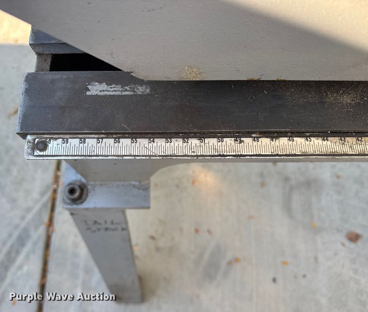 image for item ER0108 George Tool Co CS5273 metal circle cutter