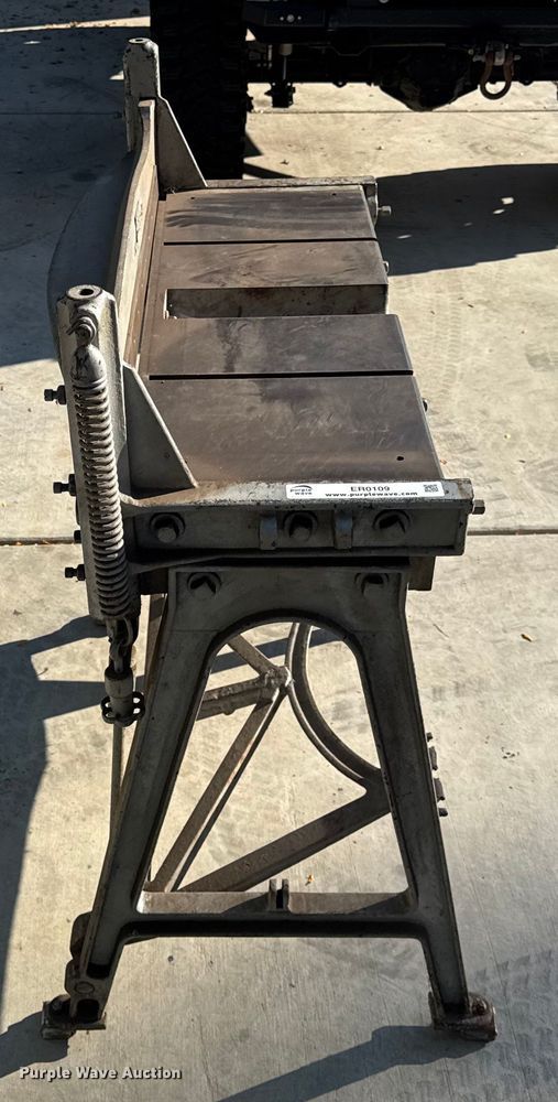 image for item ER0109 Peck Stow & Wilcox metal brake