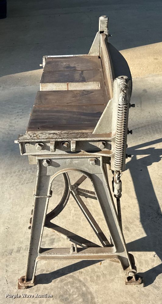 image for item ER0109 Peck Stow & Wilcox metal brake