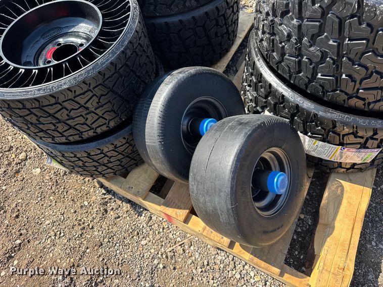 image for item ER0116 Lawn mower airless tires