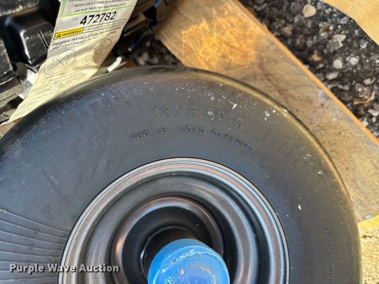 image for item ER0116 Lawn mower airless tires