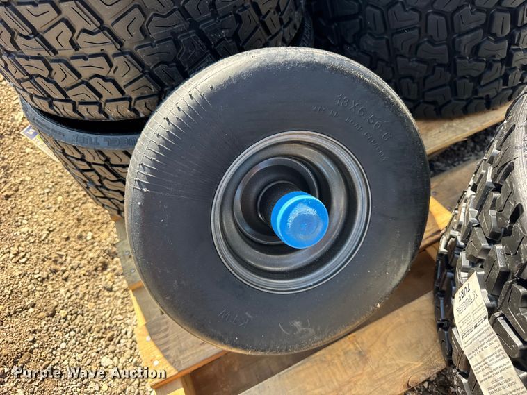 image for item ER0116 Lawn mower airless tires